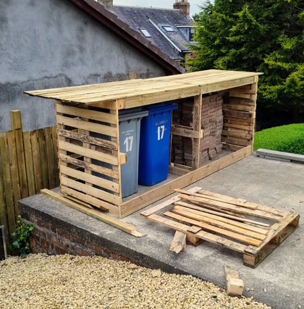 پارس پالت | سطل زباله و کمپوست