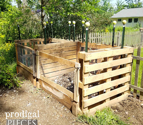 پارس پالت | سطل زباله و کمپوست