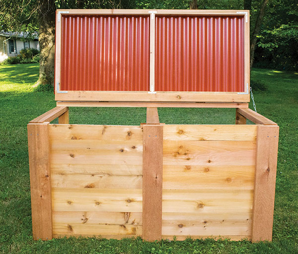 پارس پالت | سطل زباله و کمپوست