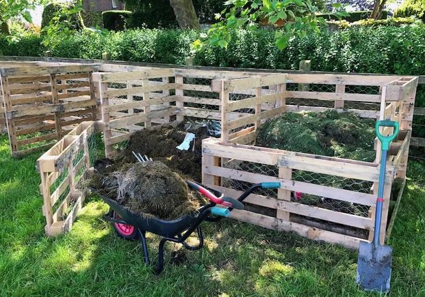 پارس پالت | سطل زباله و کمپوست