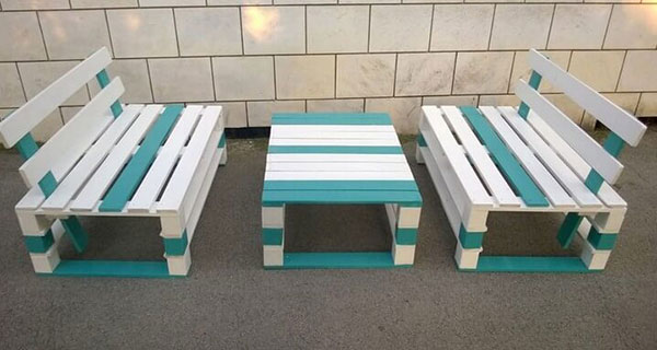 پارس پالت | صندلی و نیمکت