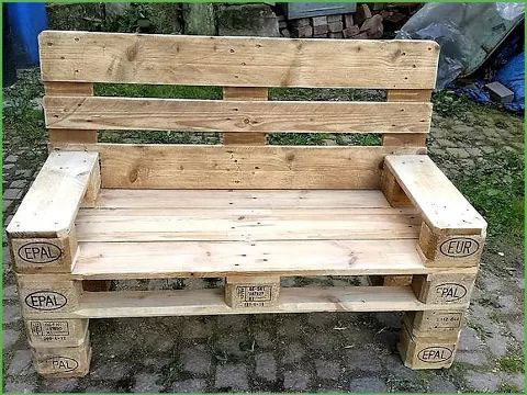 پارس پالت | صندلی و نیمکت