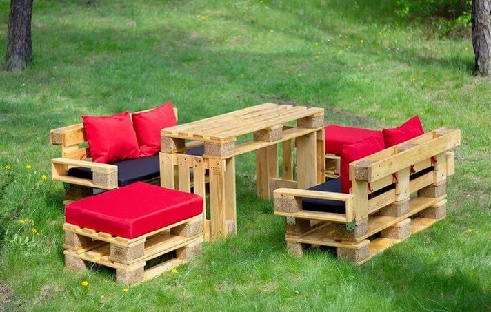 پارس پالت | صندلی و نیمکت