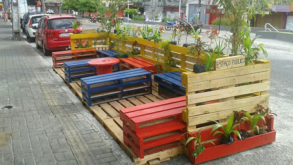 پارس پالت | صندلی و نیمکت