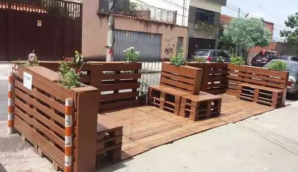 پارس پالت | صندلی و نیمکت