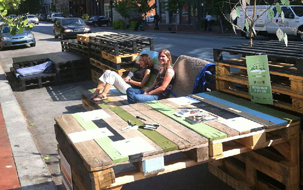 پارس پالت | صندلی و نیمکت