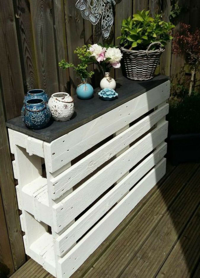 پارس پالت | استند گل و گلدان