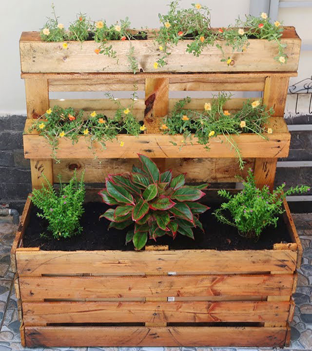 پارس پالت | استند گل و گلدان