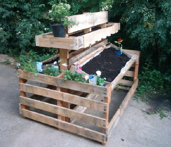 پارس پالت | استند گل و گلدان