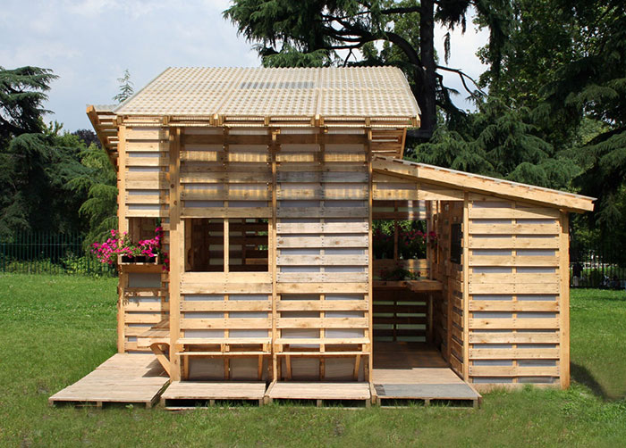 پارس پالت | خانه پالتی