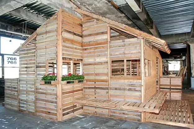 پارس پالت | خانه پالتی