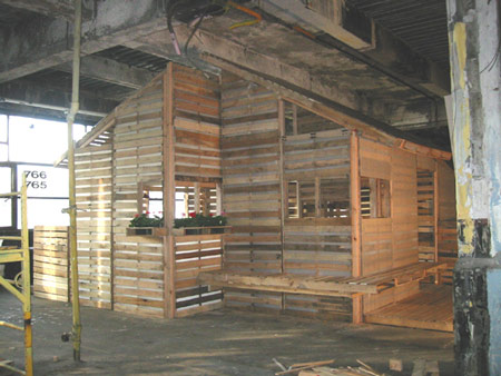 پارس پالت | خانه پالتی