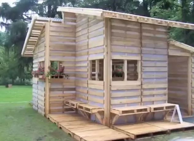 پارس پالت | خانه پالتی