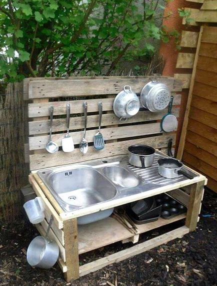 پارس پالت | آشپزخانه پالتی