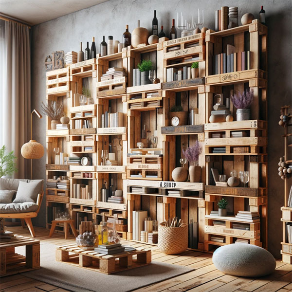 پارس پالت | شلف و قفسه