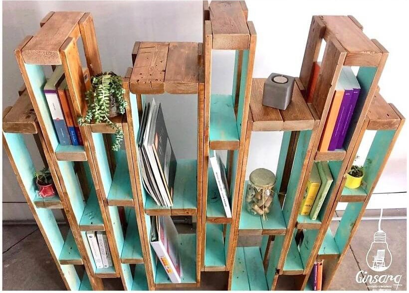 پارس پالت | شلف و قفسه