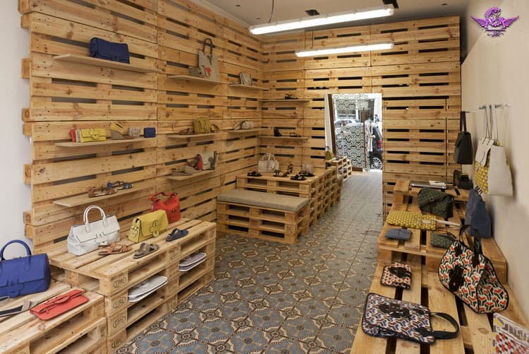 پارس پالت | شلف و قفسه