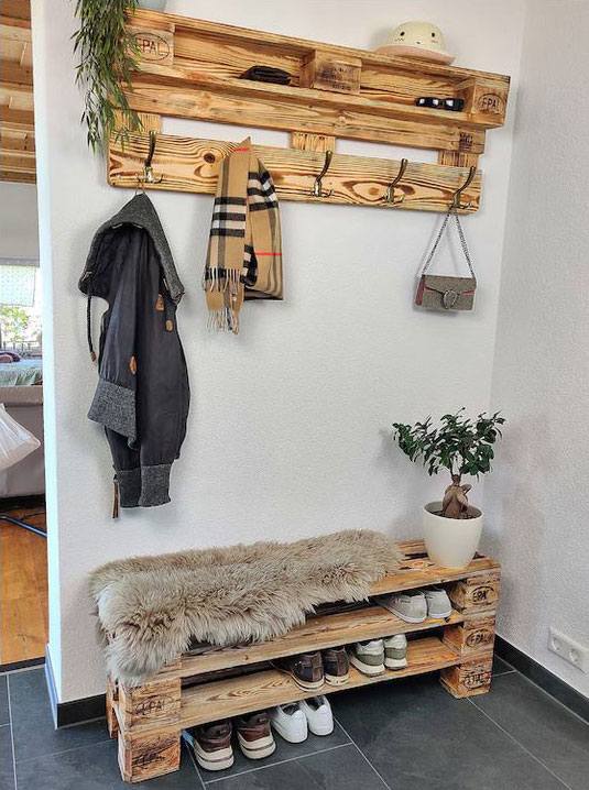 پارس پالت | جا لباسی و جا کفشی