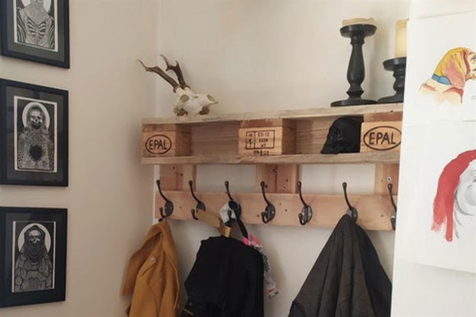 پارس پالت | جا لباسی و جا کفشی