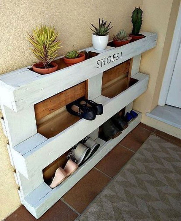 پارس پالت | جا لباسی و جا کفشی