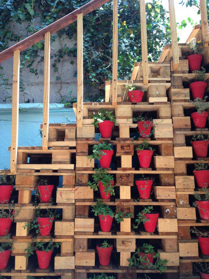 پارس پالت | پله و مسیر