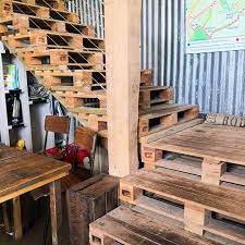 پارس پالت | پله و مسیر