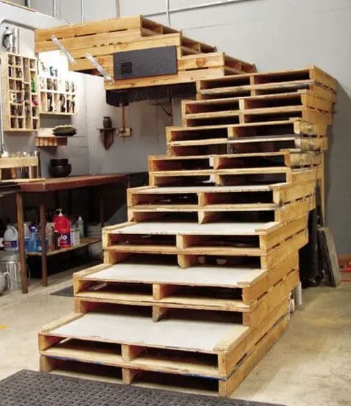 پارس پالت | پله و مسیر