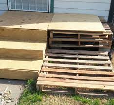 پارس پالت | پله و مسیر