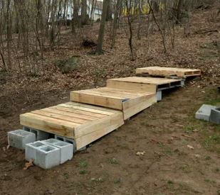 پارس پالت | پله و مسیر