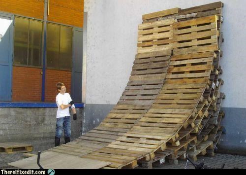 پارس پالت | پله و مسیر