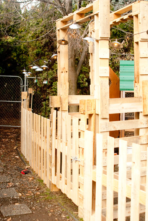 پارس پالت | دیوار، حصار و دروازه