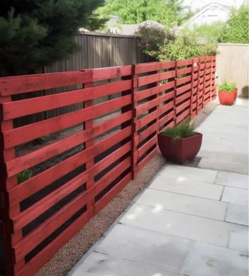 پارس پالت | دیوار، حصار و دروازه