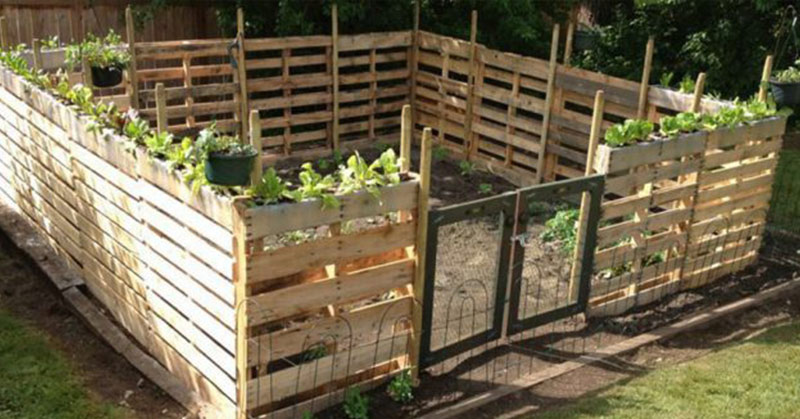 پارس پالت | دیوار، حصار و دروازه