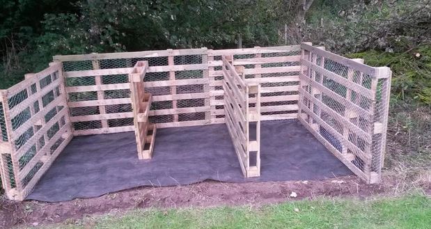 پارس پالت | دیوار، حصار و دروازه