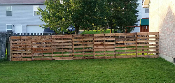 پارس پالت | دیوار، حصار و دروازه