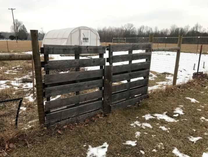 پارس پالت | دیوار، حصار و دروازه