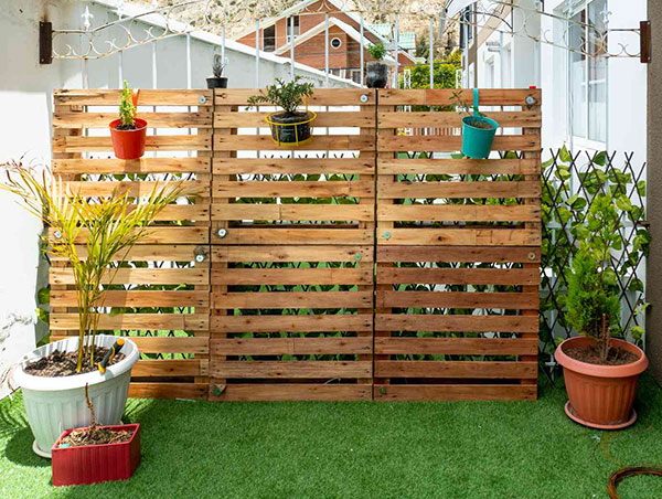 پارس پالت | دیوار، حصار و دروازه