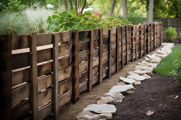 پارس پالت | دیوار، حصار و دروازه