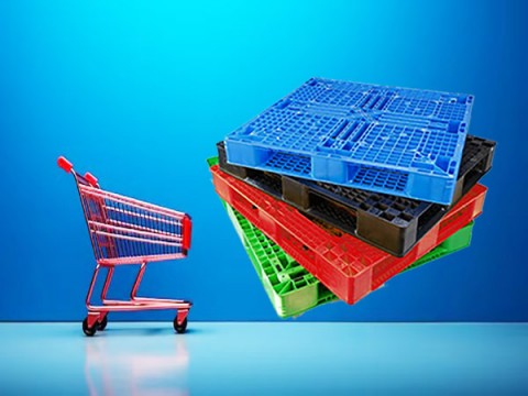 پارس پالت | خرید پالت پلاستیکی