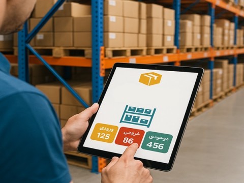 پارس پالت | چگونه سیستم انبارداری و تحویل در خرده‌فروشی خود را ارتقاء دهید