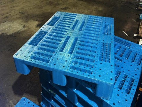 پارس پالت | پالت پلاستیکی جدید 120*100 تولید شد