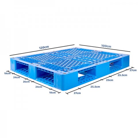 پالت پلاستیکی کد 103 نمای رو
