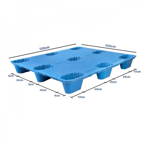 پالت پلاستیکی کد 109 نمای رو