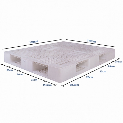 پالت پلاستیکی کد 111 نمای رو