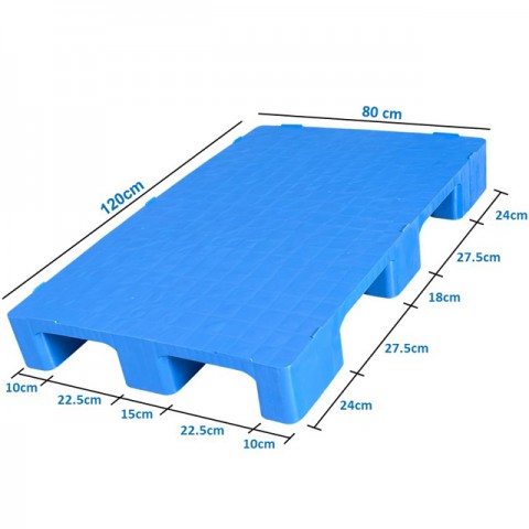 پالت پلاستیکی کد PL201 نمای رو