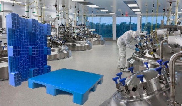 پارس پالت | پالت پلاستیکی بهداشتی