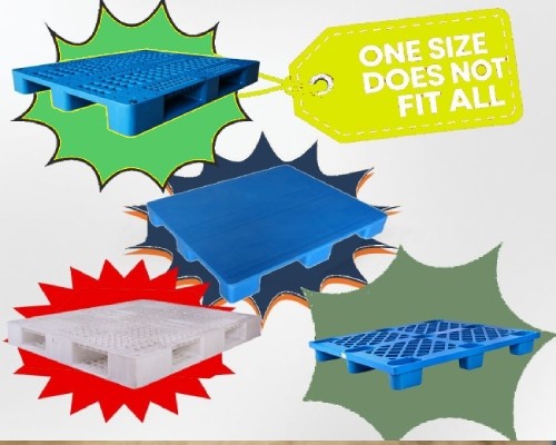 پارس پالت | چرا یک اندازه پالت برای همه مناسب نیست ؟