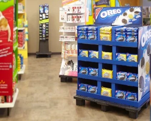 پارس پالت | مزایای پالت‌های پلاستیکی در صنعت غذا و نوشیدنی