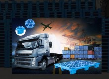 پارس پالت | بررسی تعداد سفر های حمل پالت در حمل و نقل کالا