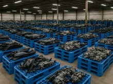 پارس پالت | نقش پالت پلاستیکی در زنجیره تامین خودرو